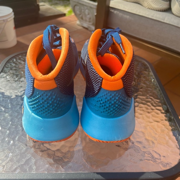 Nike Zoom Shoes KD Trey 5 3 Blue - Picture 3 of 6